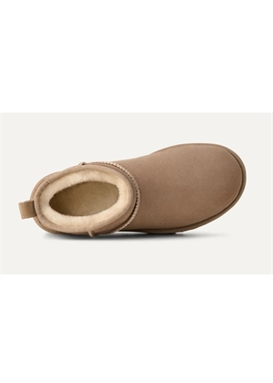 W classic ultra mini støvle Sand UGG